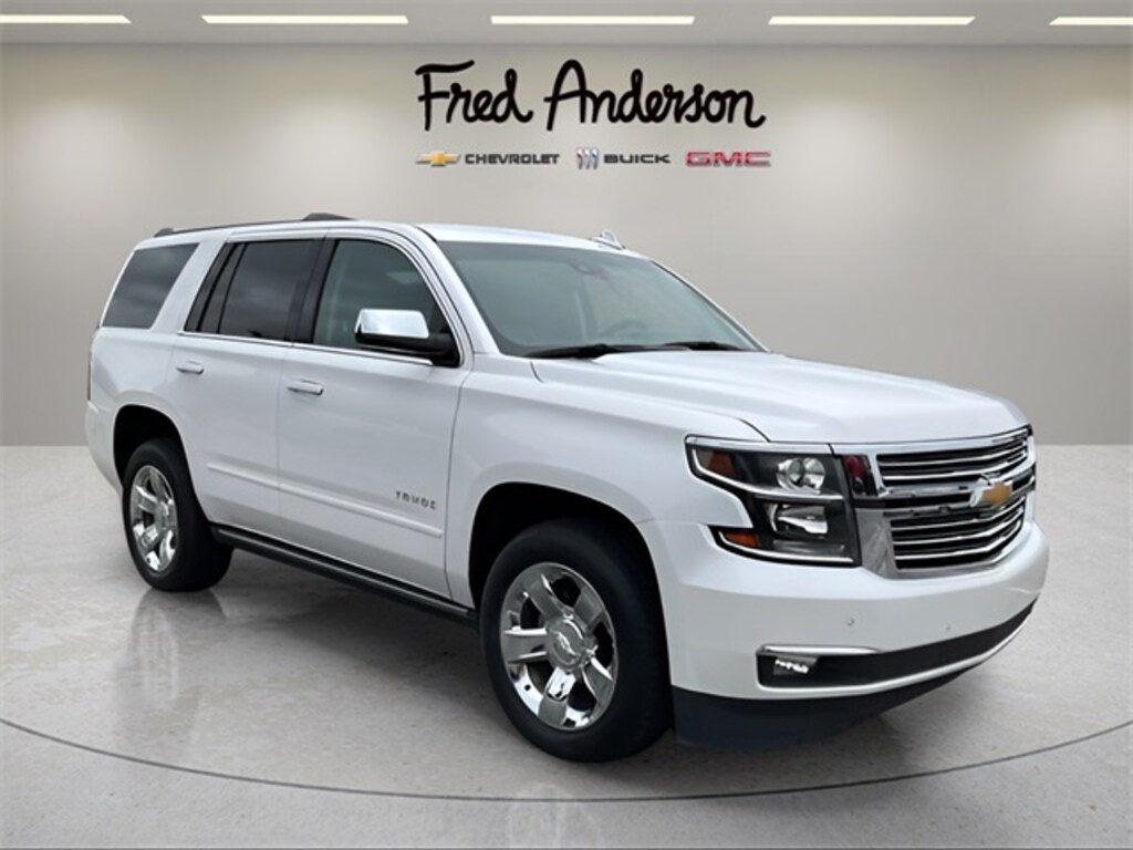 Used 2019 Chevrolet Tahoe Premier SUV