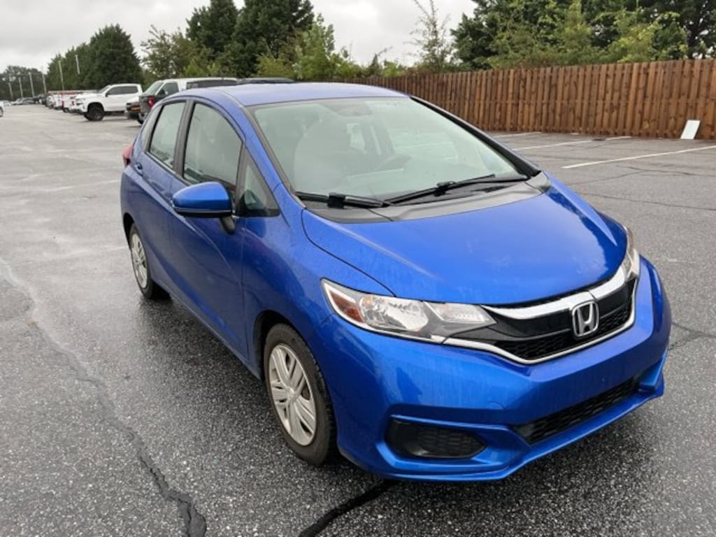 Used 2020 Honda Fit LX Hatchback