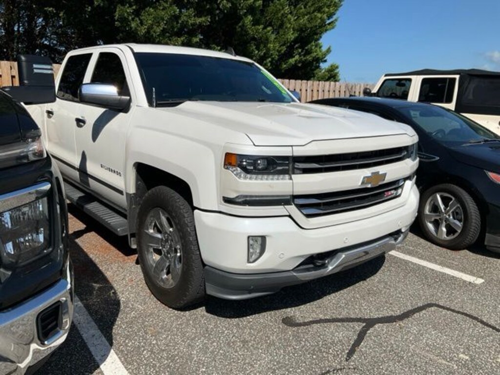 Used 2018 Chevrolet Silverado 1500 LTZ Truck