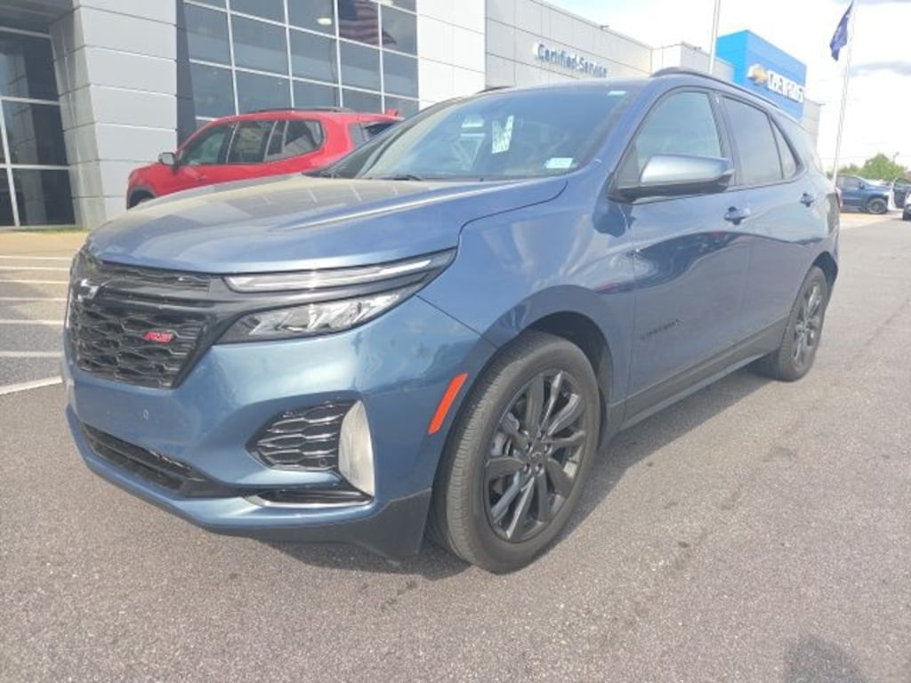 Used 2024 Chevrolet Equinox RS SUV