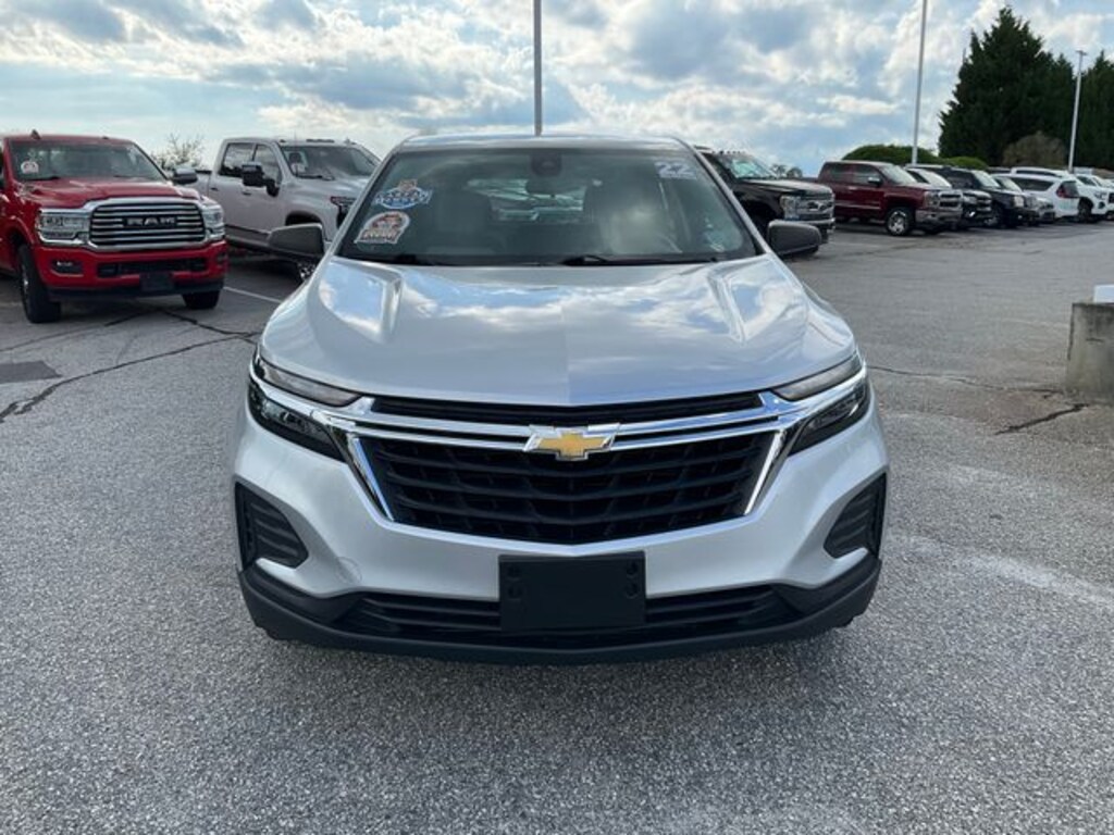 Used 2022 Chevrolet Equinox LS SUV