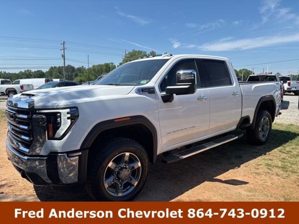 New 2026 GMC Sierra 2500HD SLT Truck