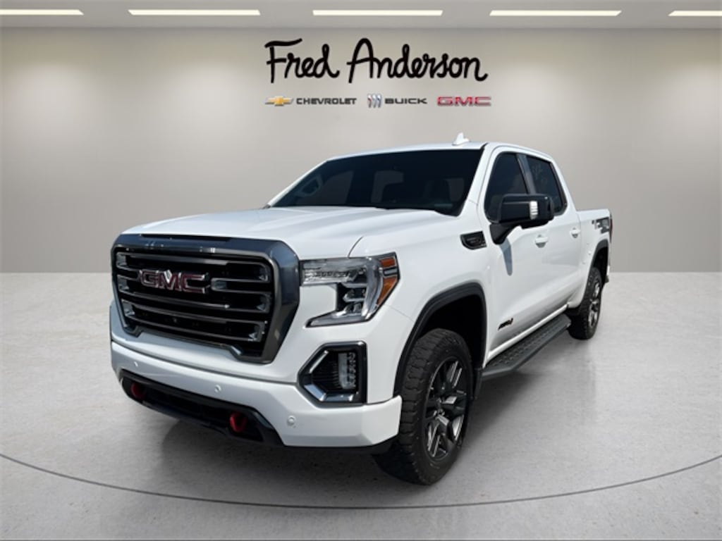 Used 2021 GMC Sierra 1500 AT4 Truck