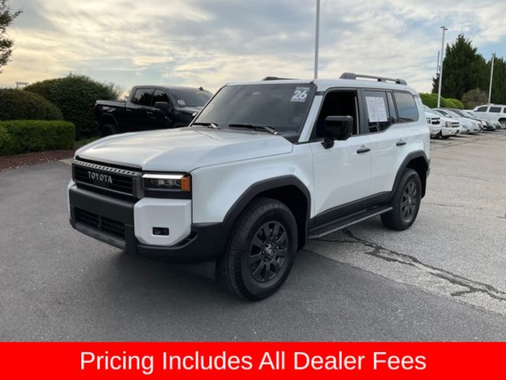 Used 2026 Toyota Land Cruiser Base SUV