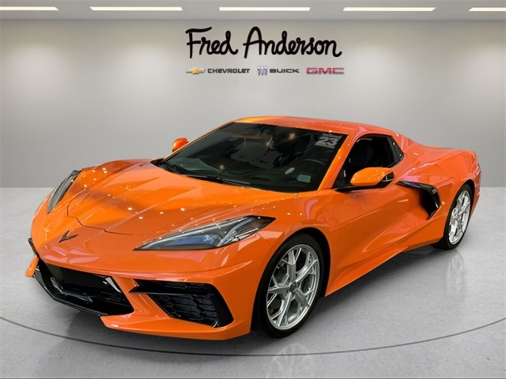 Used 2023 Chevrolet Corvette Stingray Convertible