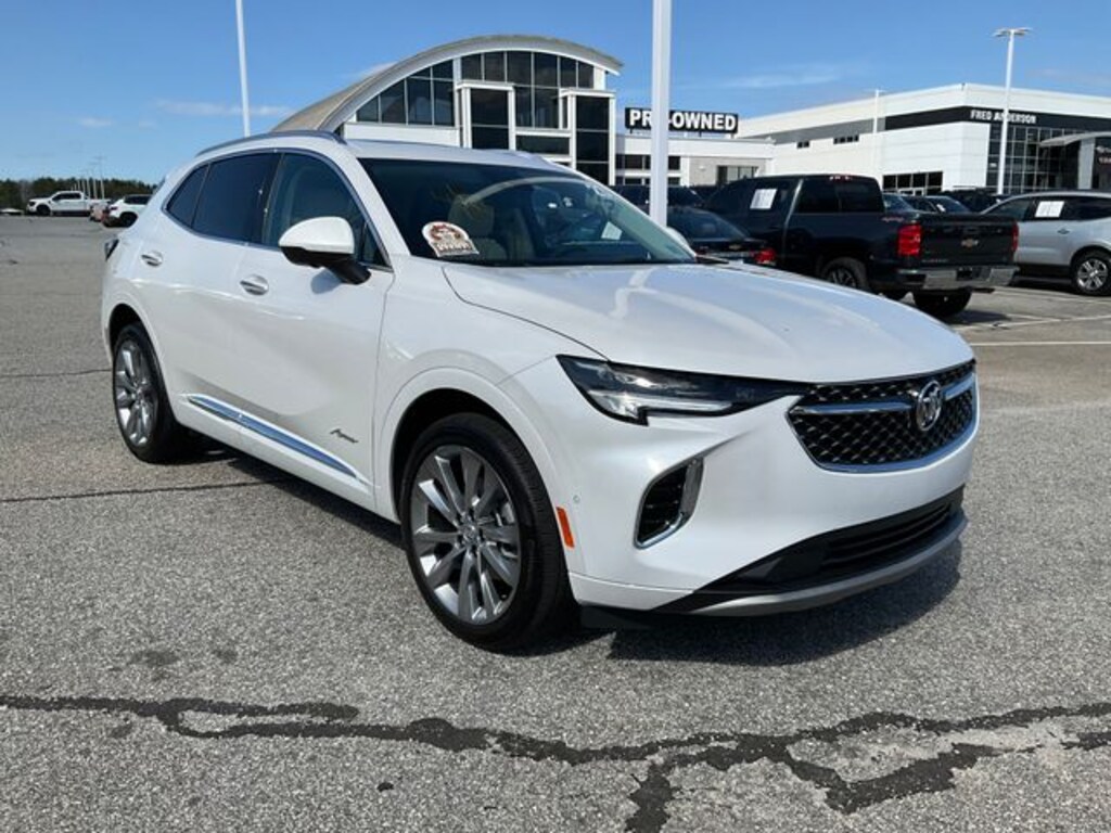 Certified 2023 Buick Envision Avenir SUV