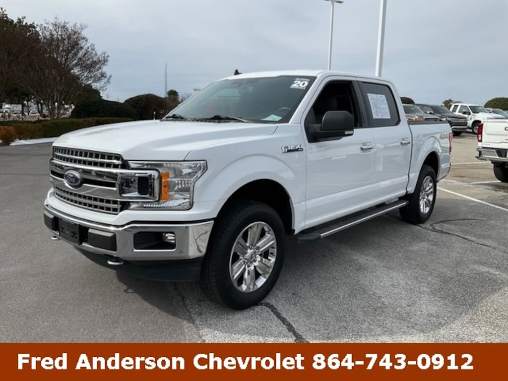 Used 2020 Ford F-150 XLT Truck