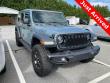 Used 2024 Jeep Wrangler Willys SUV