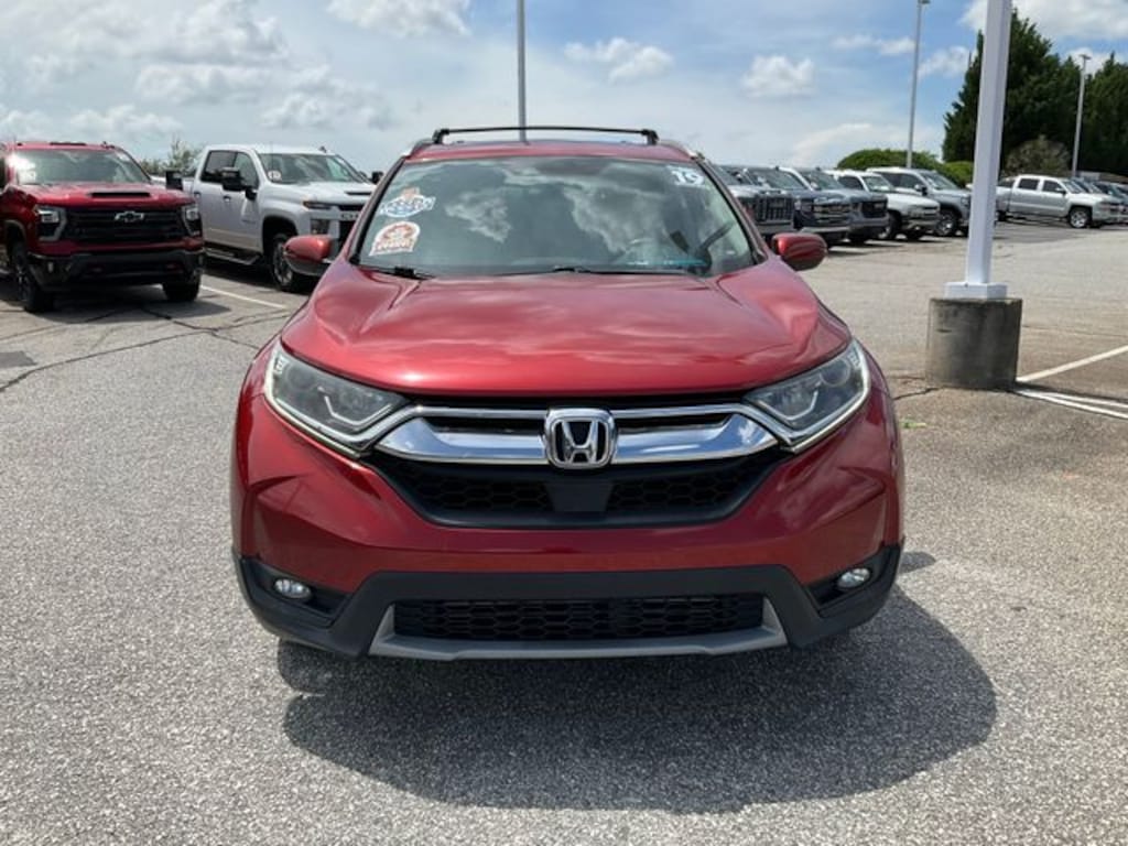 Used 2019 Honda CR-V EX-L SUV