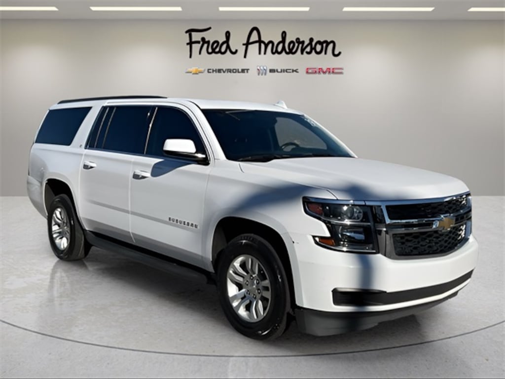 Used 2019 Chevrolet Suburban LT SUV