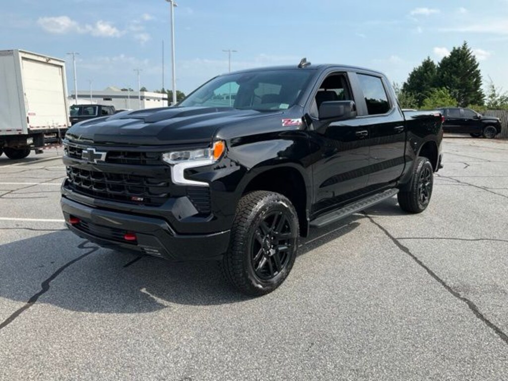 New 2026 Chevrolet Silverado 1500 LT Trail Boss Truck