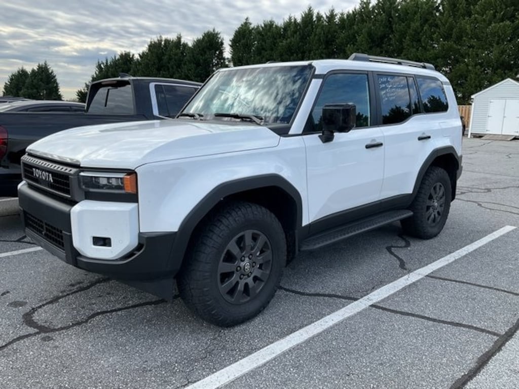 Used 2024 Toyota Land Cruiser Base SUV