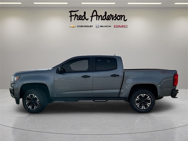 2022 Chevrolet Colorado Z71 photo 4