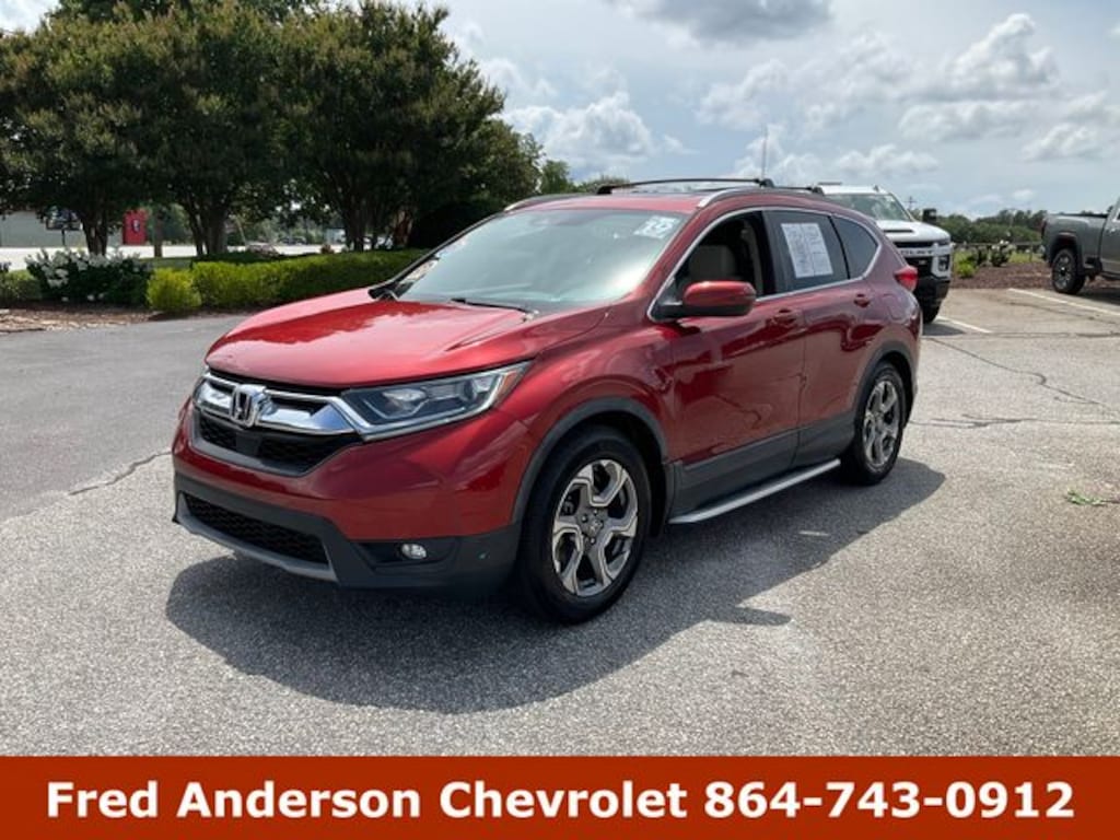 Used 2019 Honda CR-V EX-L SUV