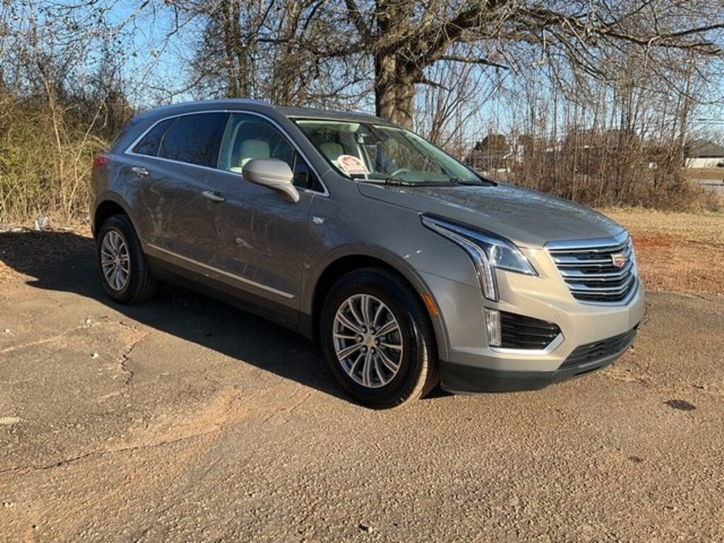 Used 2018 Cadillac XT5 Luxury SUV