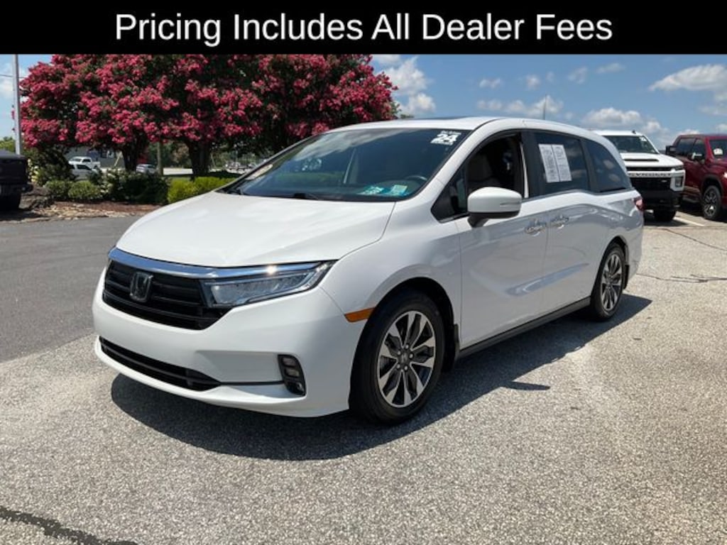 Used 2024 Honda Odyssey EX-L Minivan/Van