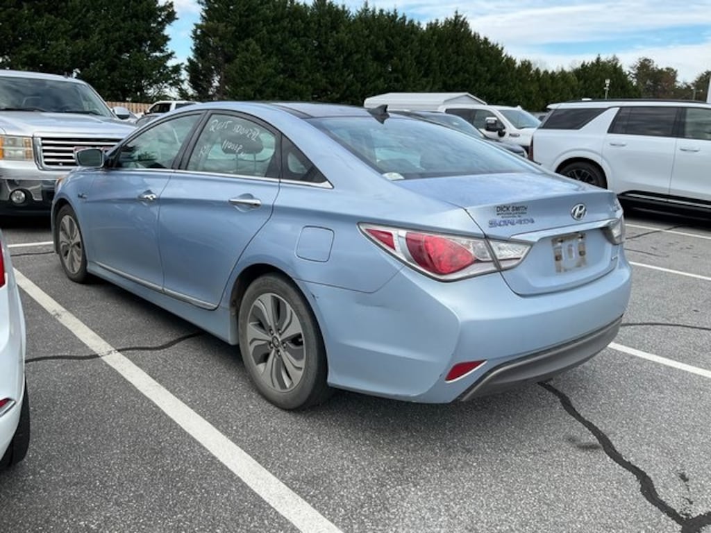 Used 2015 Hyundai Sonata Hybrid Limited Sedan
