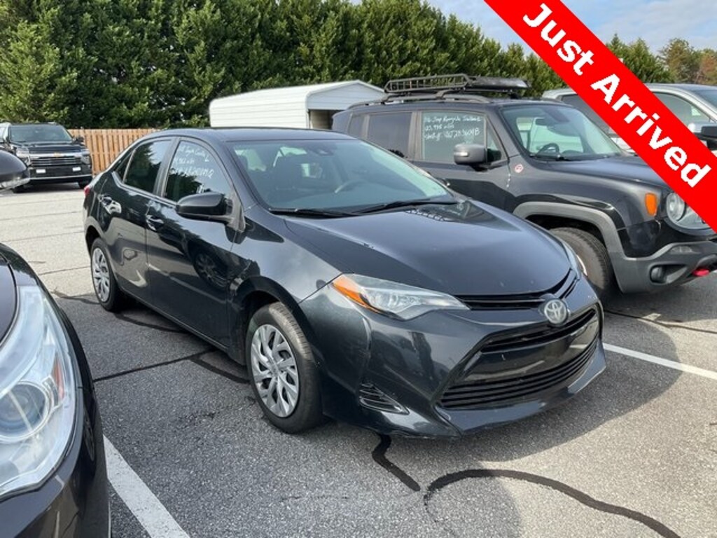 Used 2018 Toyota Corolla L Sedan