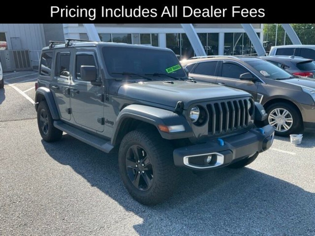 Used 2020 Jeep Wrangler Unlimited Sport Altitude SUV