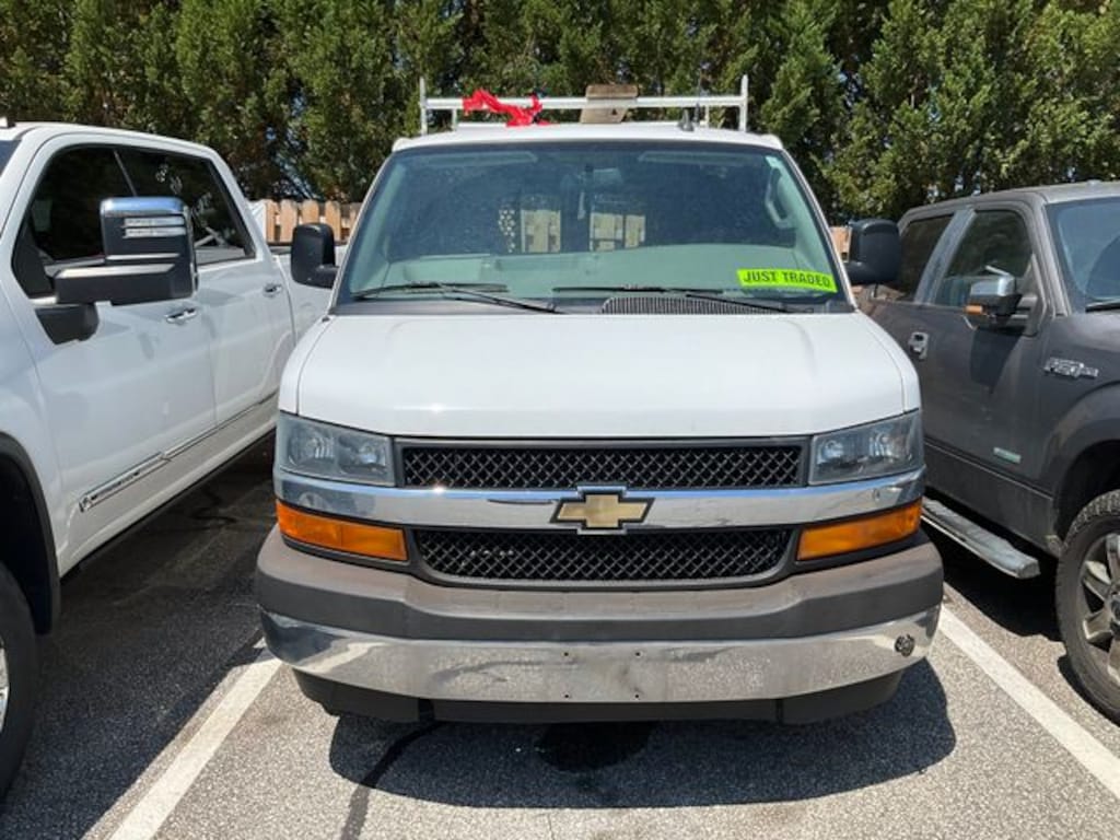Used 2022 Chevrolet Express 2500 Work Van Cargo Van