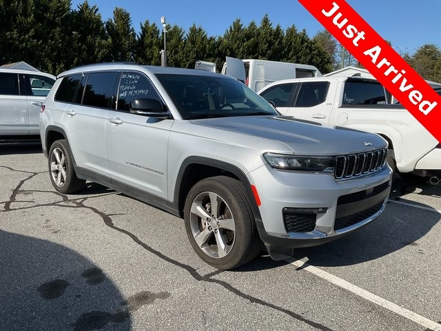 2021 Jeep Grand Cherokee L Limited's photo