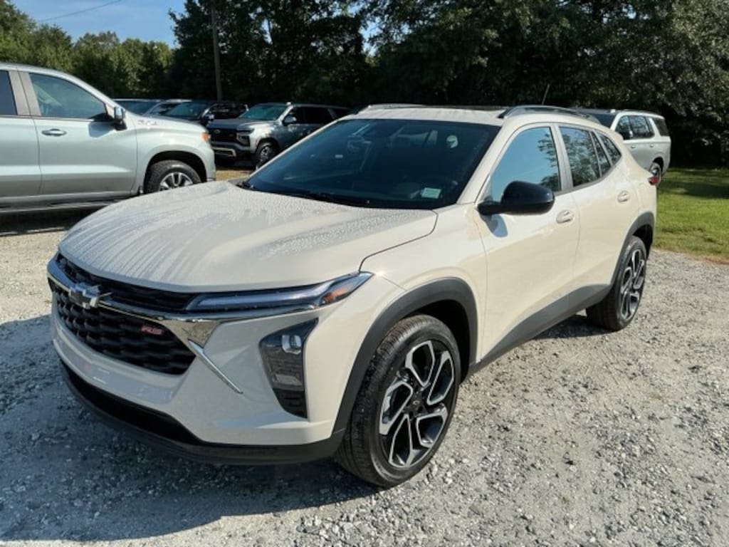 New 2026 Chevrolet Trax 2RS SUV