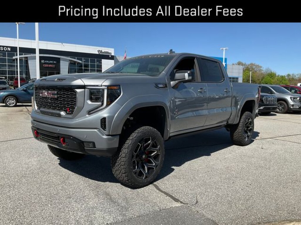 New 2026 GMC Sierra 1500 AT4 Truck