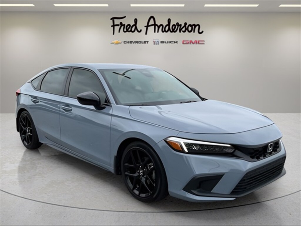 Used 2024 Honda Civic Sport Hatchback