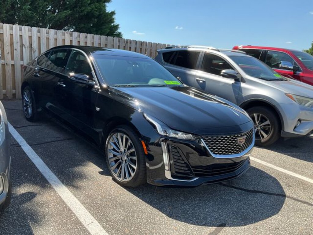 Used 2021 Cadillac CT5 Premium Luxury Sedan