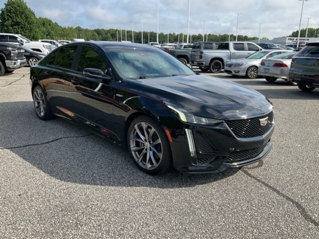 Used 2021 Cadillac CT5 V-Series Sedan