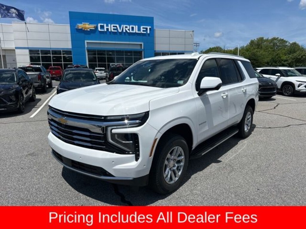 New 2025 Chevrolet Tahoe LT SUV