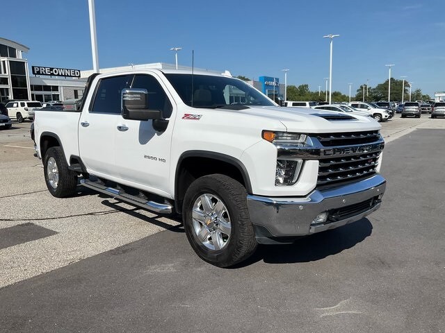 2023 Chevrolet Silverado 2500HD LTZ photo 3