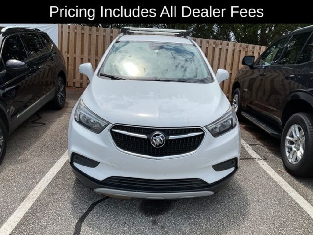 Used 2018 Buick Encore Preferred SUV
