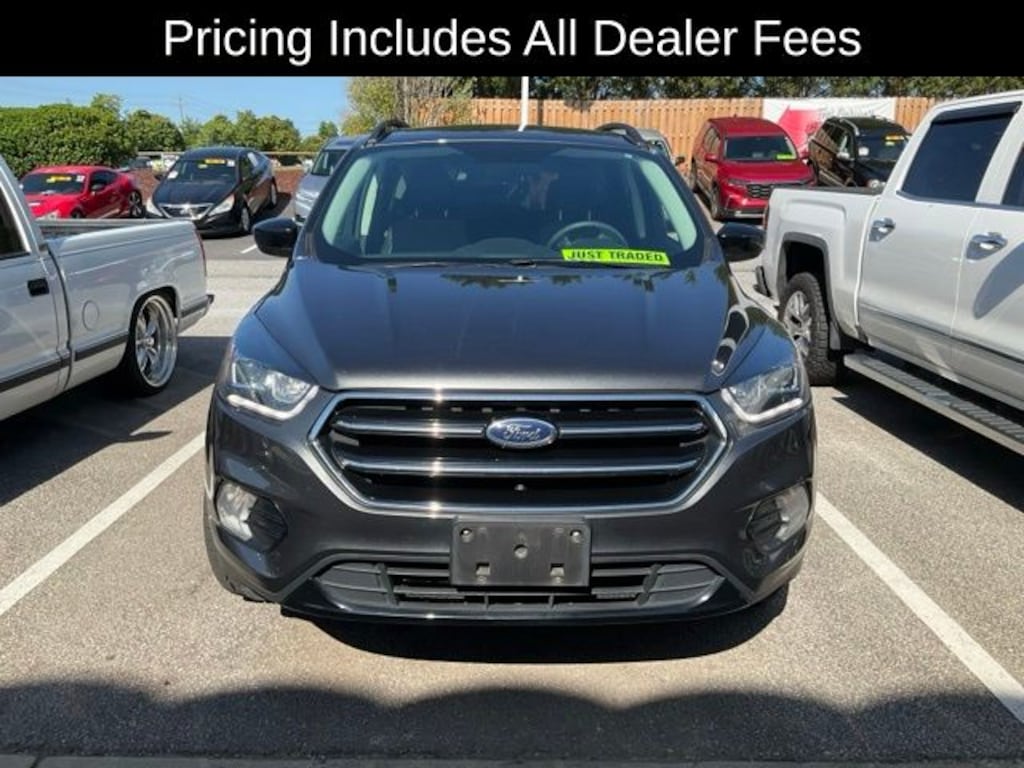 Used 2018 Ford Escape SE SUV