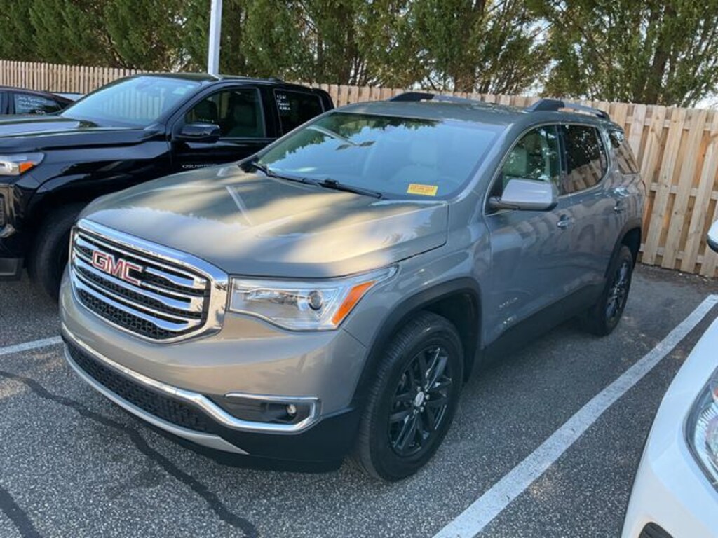 Used 2019 GMC Acadia SLT-1 SUV
