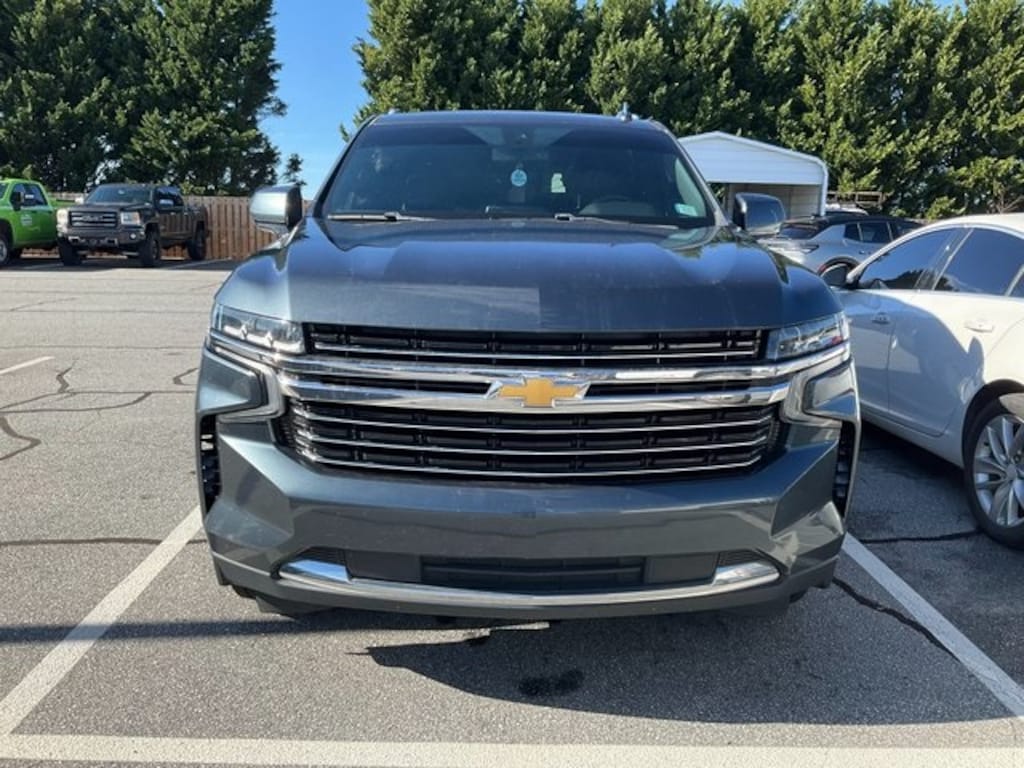 Used 2021 Chevrolet Tahoe LT SUV