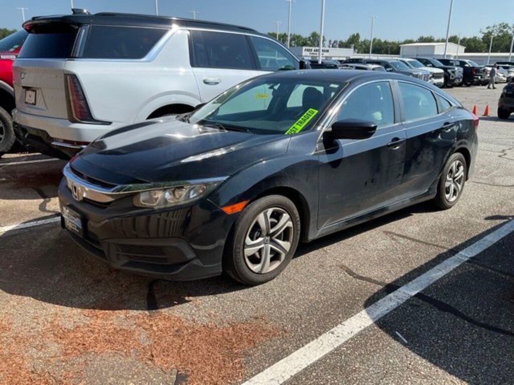Used 2017 Honda Civic LX Sedan