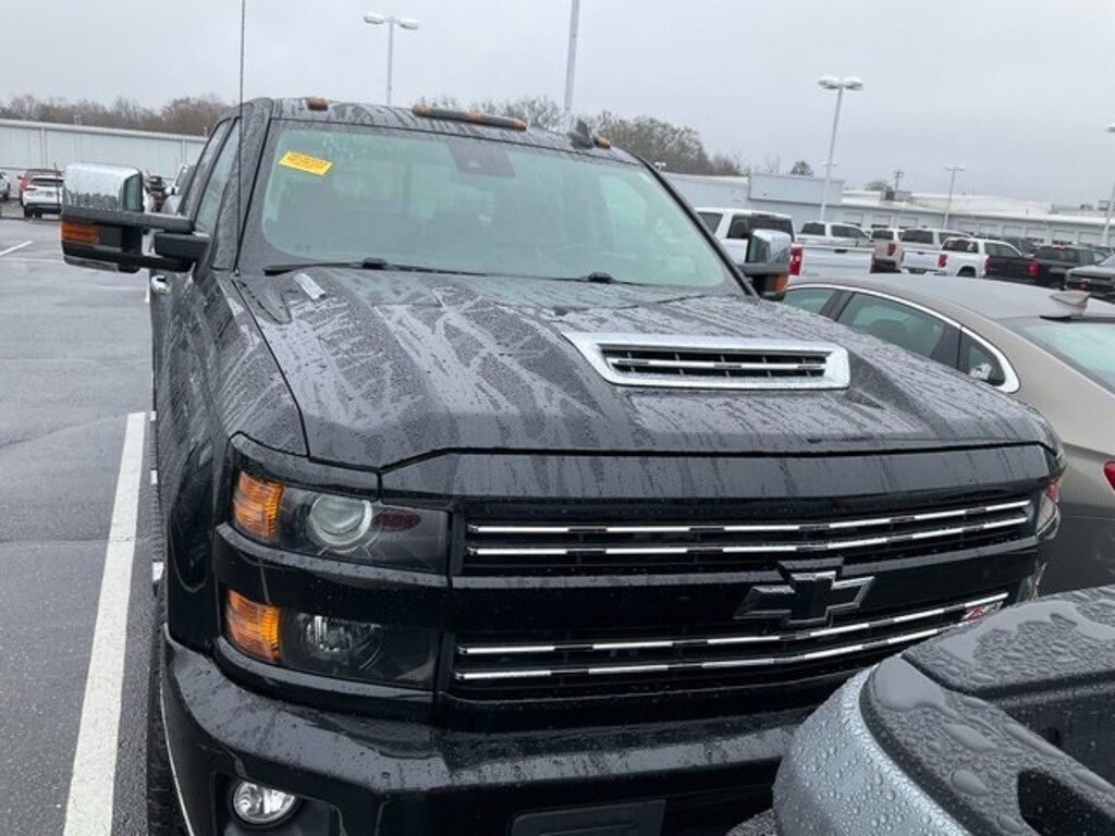 Used 2017 Chevrolet Silverado 2500HD LTZ Truck