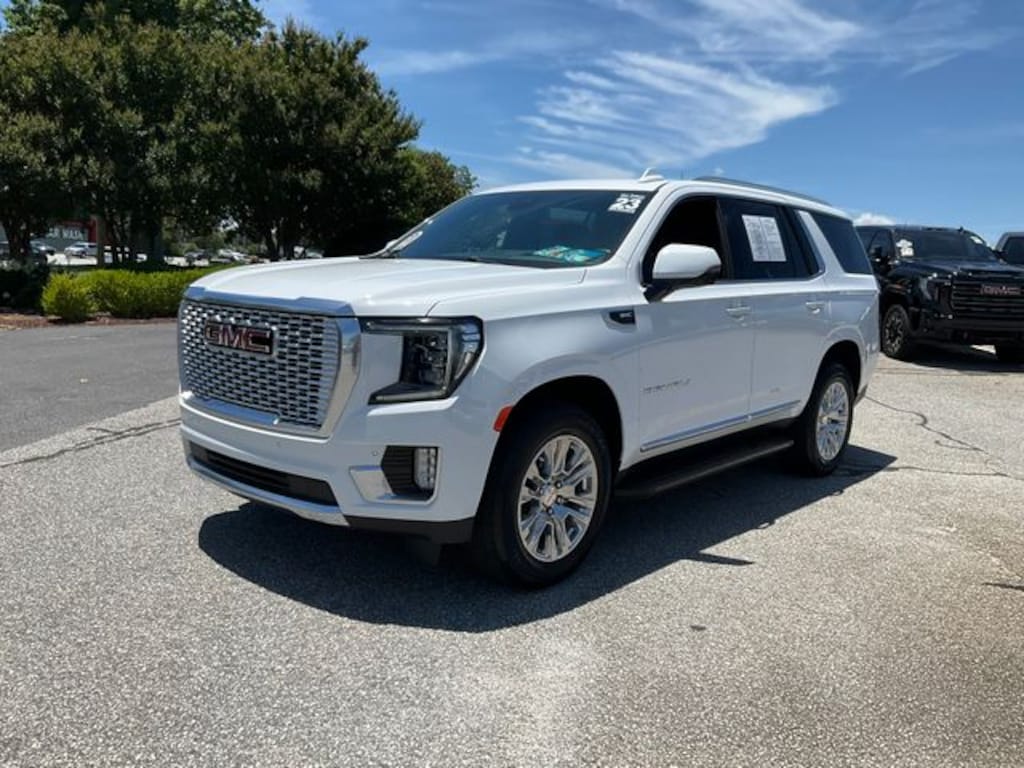 Used 2023 GMC Yukon Denali SUV
