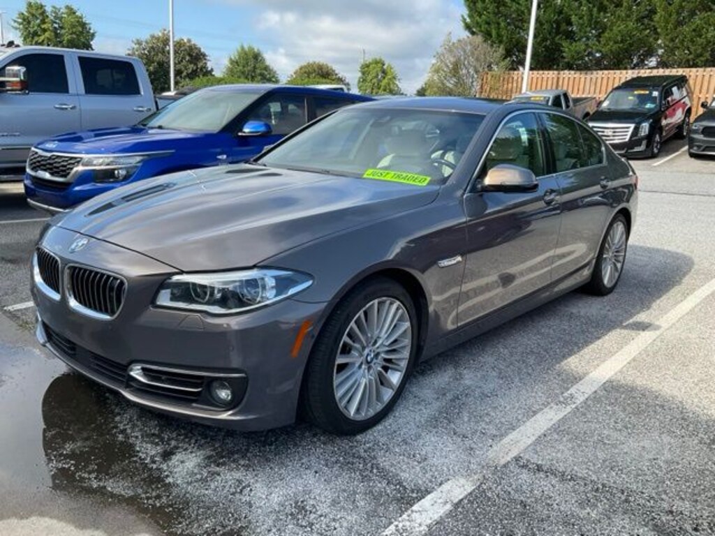 Used 2015 BMW 5 Series 550i Sedan