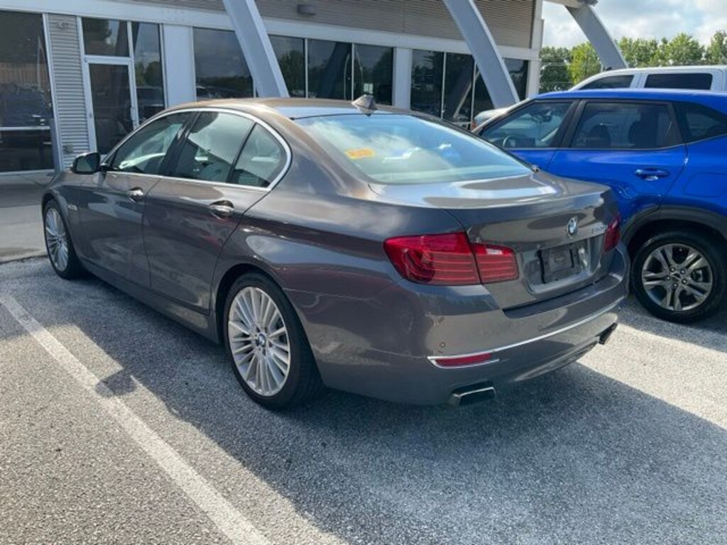 Used 2015 BMW 5 Series 550i Sedan