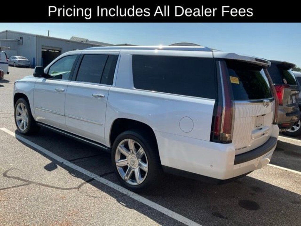 Used 2020 Cadillac Escalade ESV Premium SUV