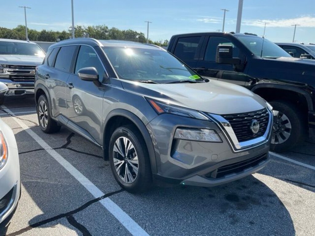 Used 2023 Nissan Rogue SV SUV