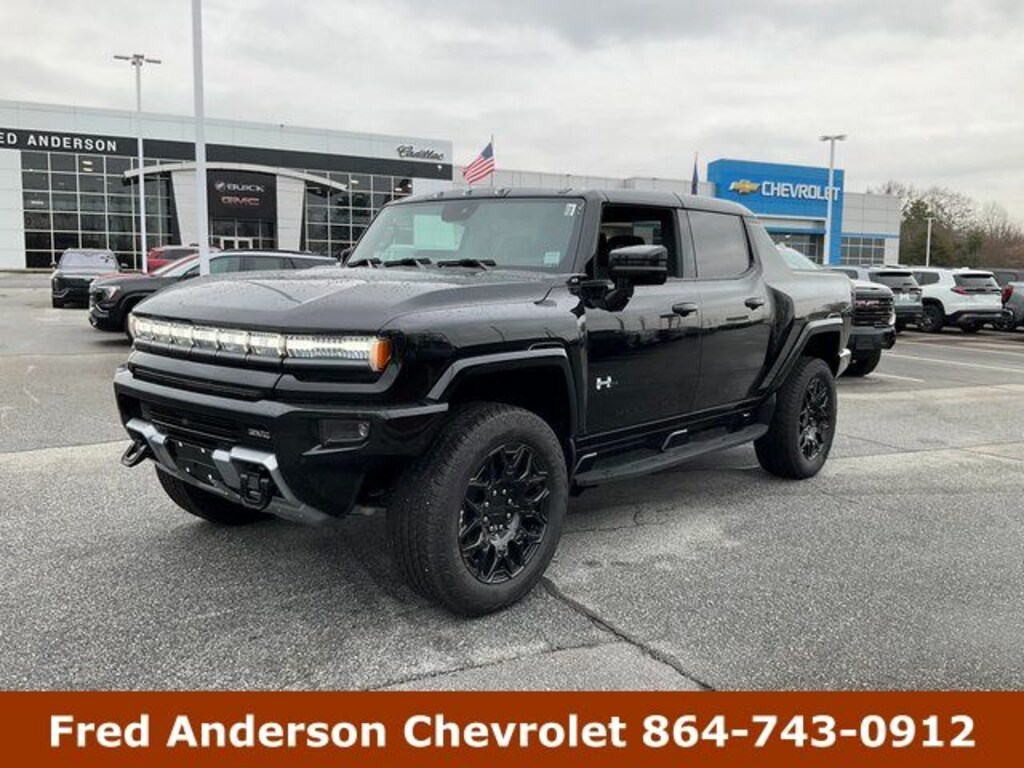 New 2025 GMC Hummer EV Pickup 2X Truck