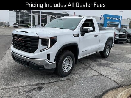2025 GMC Sierra 1500 Pro Truck