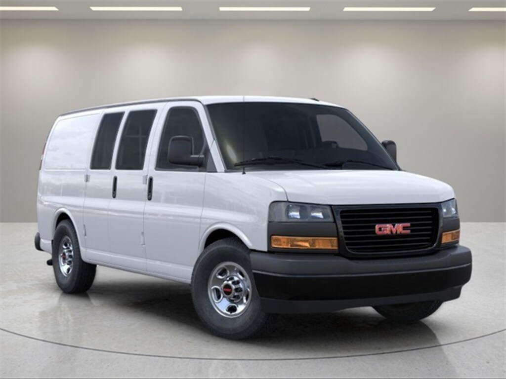 New 2025 GMC Savana 2500 Work Van Cargo Van