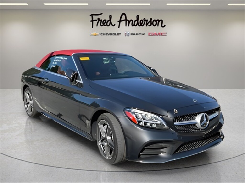 Used 2019 Mercedes-Benz C-Class C 300 Convertible