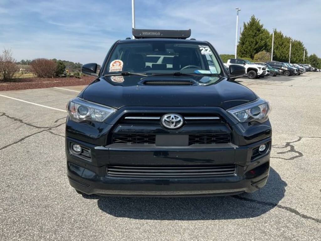 Used 2022 Toyota 4Runner TRD Sport SUV