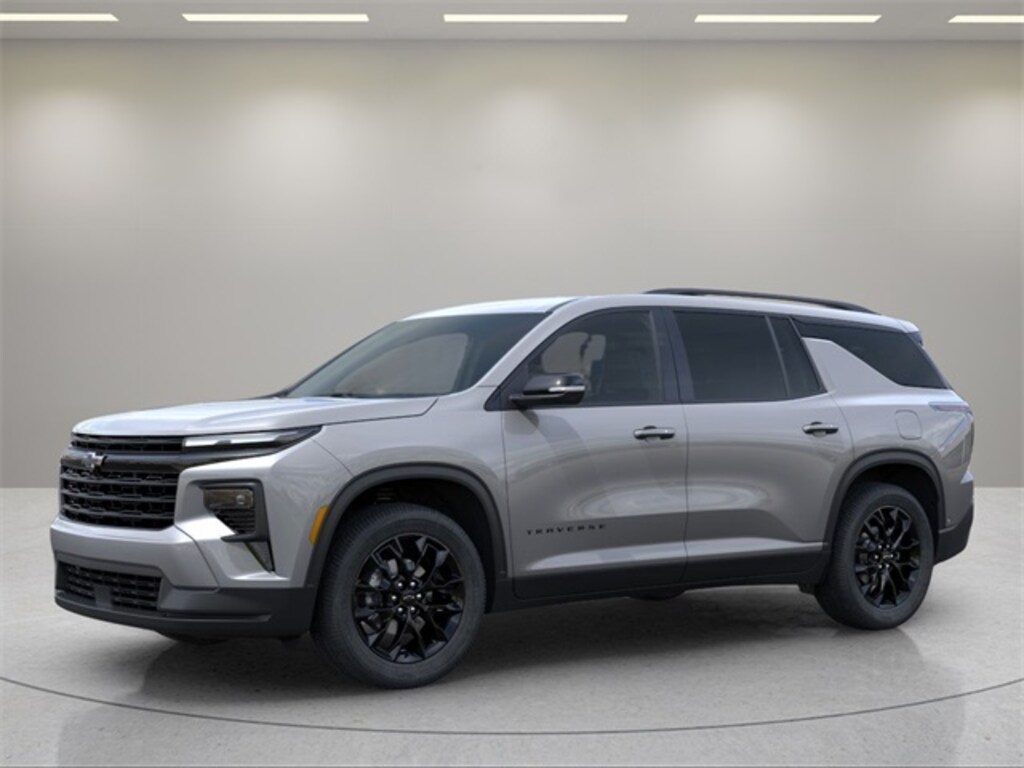 New 2026 Chevrolet Traverse LT SUV