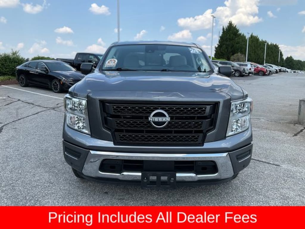Used 2024 Nissan Titan SV Truck
